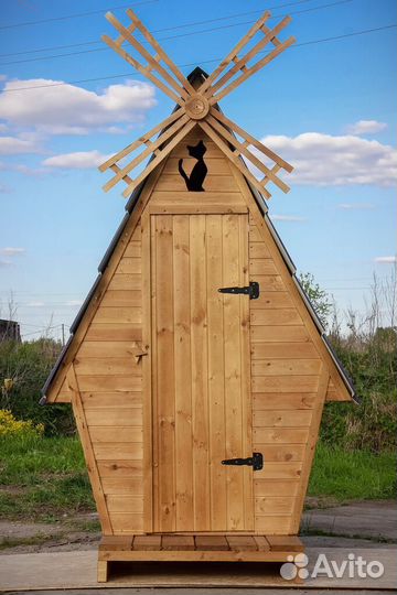 Дачный туалет