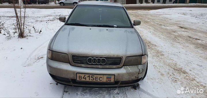 Капот a4 b5 1996