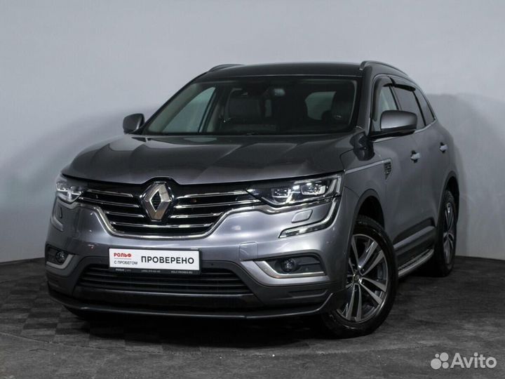 Renault Koleos 2.5 CVT, 2019, 53 000 км