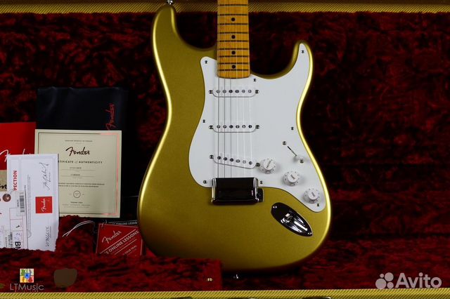 Редкий Fender American Original 50's Aztec Gold S