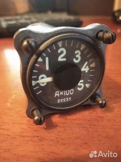 Амперметр 0-500А авиа/судовой