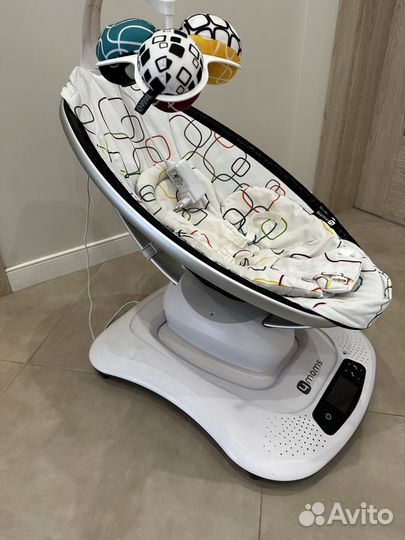 Детские электронные качели, шезлонг 4moms