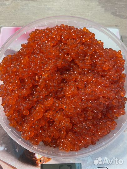 Икра красная