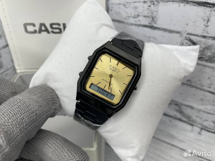 Часы casio quartz