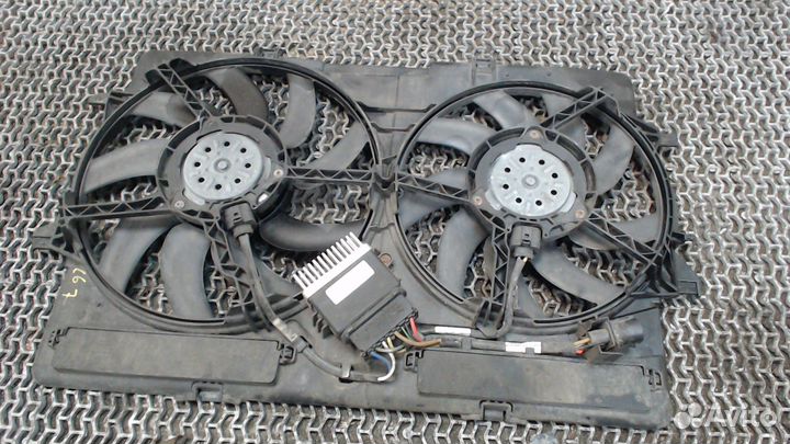 Вентилятор радиатора Audi A5, 2009