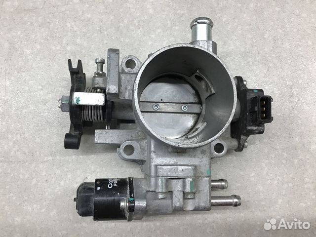 Заслонка дроссельная механическая Geely emgrand EC