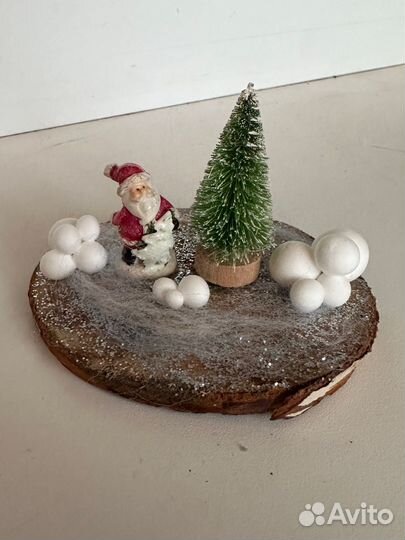 Новогодняя поделка в сад в школу