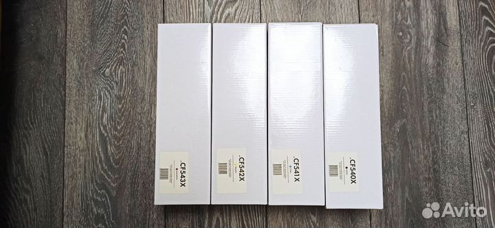 Набор картриджей для принтера cf540x/259x/226x
