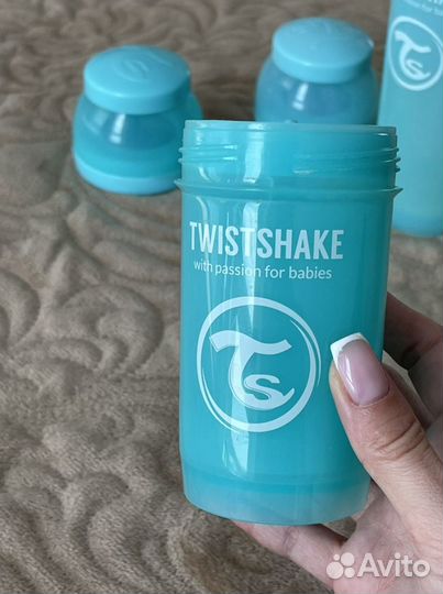 Бутылочки Twistshake антиколиковые