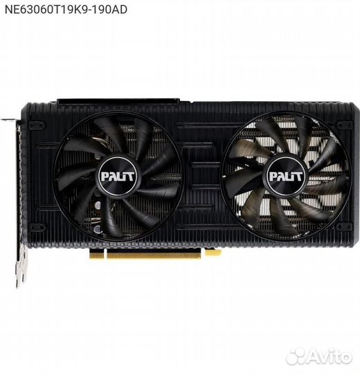 Видеокарта Palit nVidia GeForce RTX 3060 Dual OC G