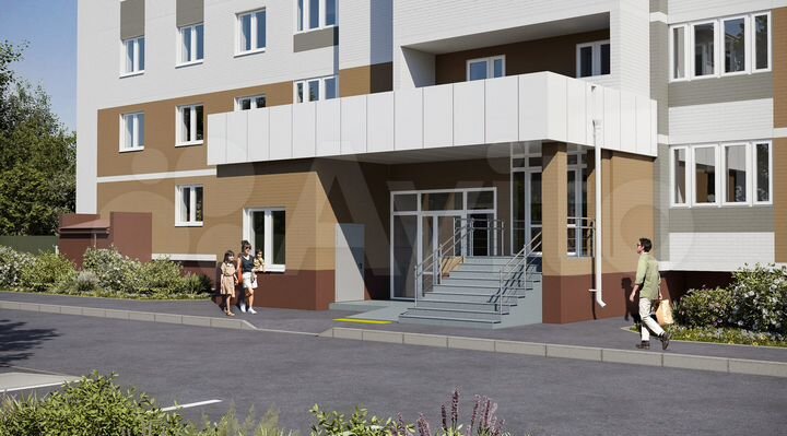 1-к. квартира, 33,7 м², 1/18 эт.