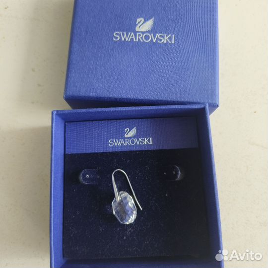 Swarovski серьги
