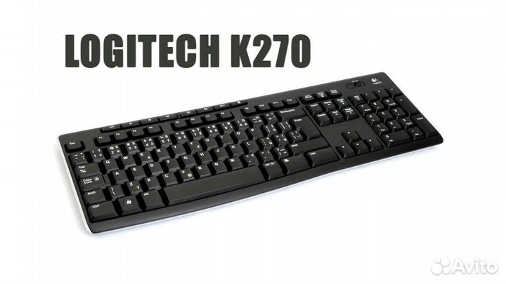 Беспроводная клавиатура logitech K270