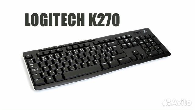 Беспроводная клавиатура logitech K270