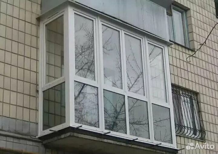 Отделка балконов