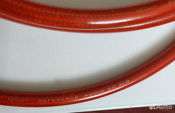 Межблочный кабель QED Reference audio 40 XLR