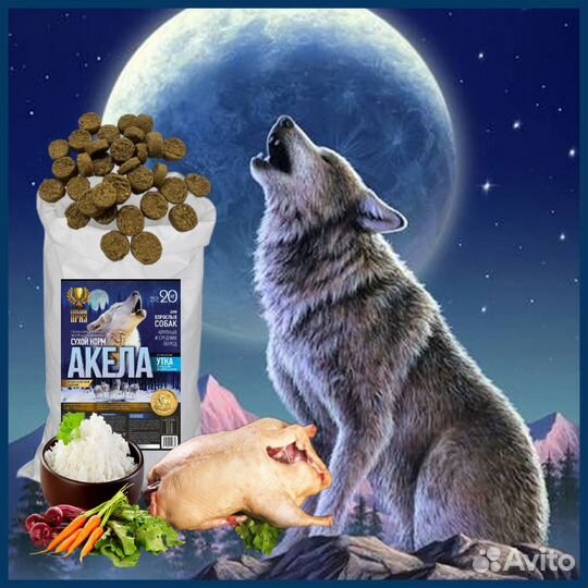 Корм для собак премиум оптом от производителя