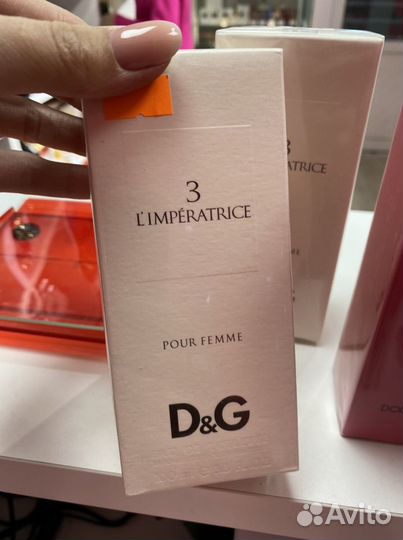 Туалетная вода Dolce&Gabbana 3 Limperatrice EDT te