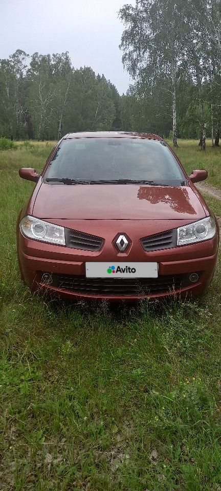 Renault Megane: фото владельца