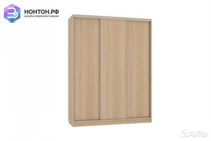 Шкаф-купе Бассо 5-600 дуб сонома