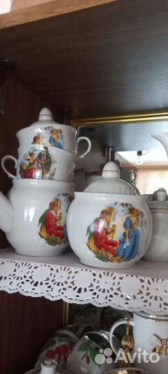 Чайный сервиз СССР