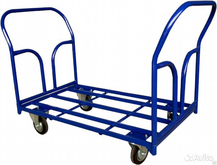 Тележка каркасная с двумя ручками ткд 10 800х1800