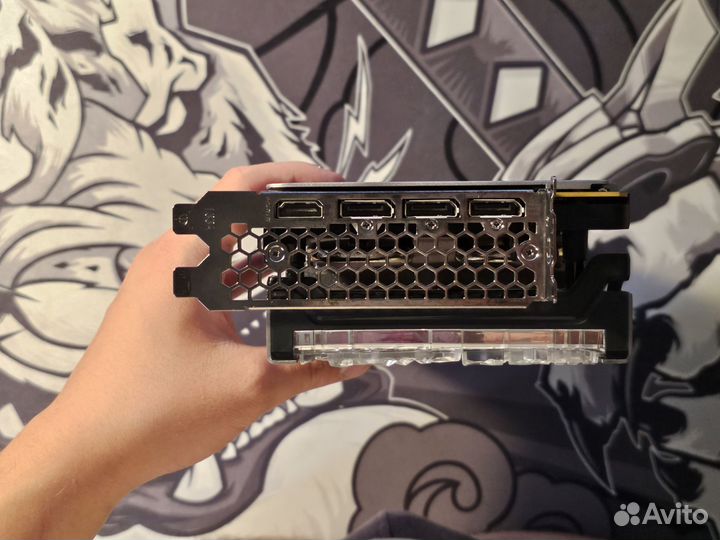 Видеокарта Palit GameRock GeForce RTX 3070 чек днс