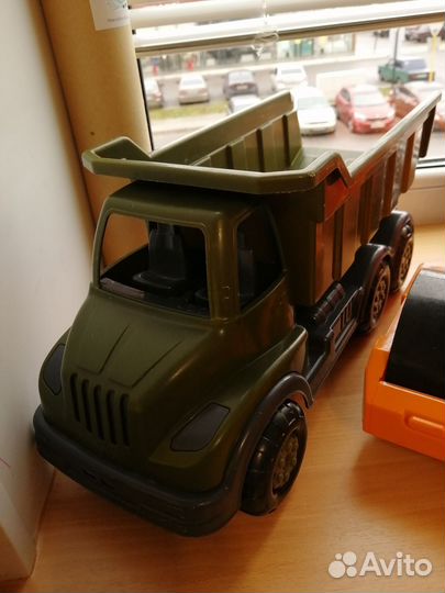 Игрушки большие машины Полесье