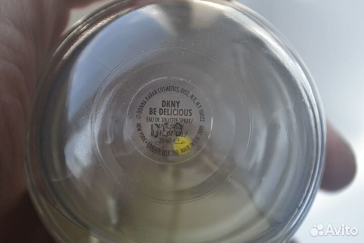 Духи dkny be delicious половина флакона