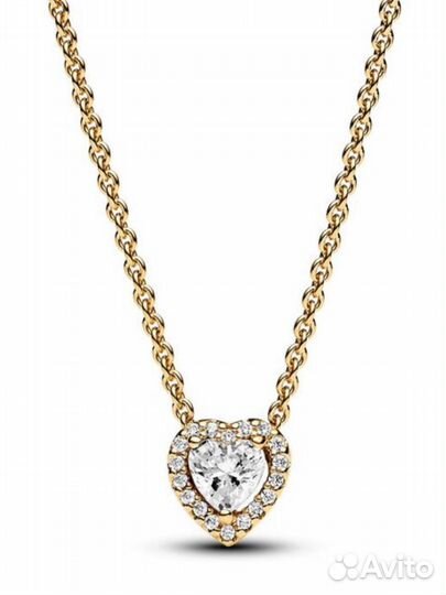 Золотое колье 585