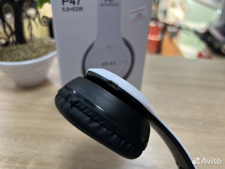 Беспроводные наушники P47 (Новые, гарантия)