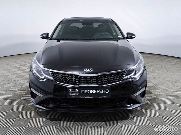 Kia Optima 2.4 AT, 2019, 91 544 км