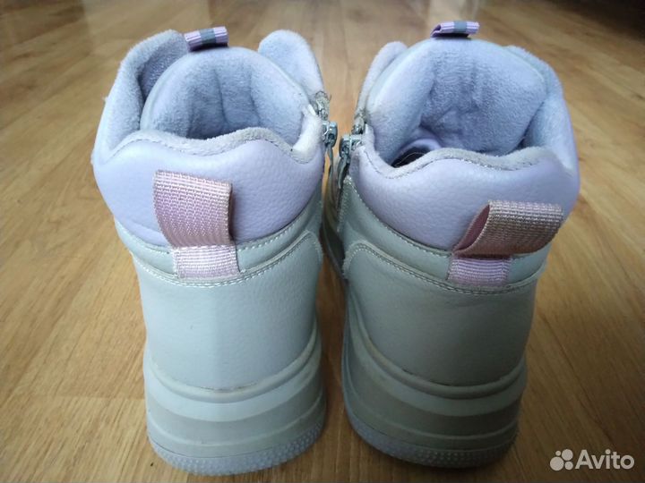 Спорт.ботинки жен.демисез.,р.37,экокожа