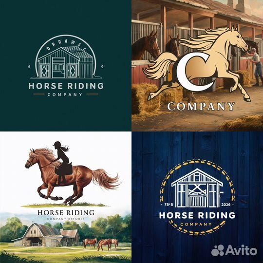 Создание дизайна логотипов и вывесок для бизнеса