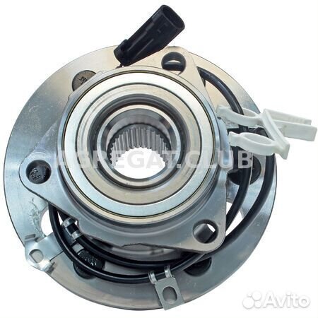 Ступица в сборе krauf WBK1063DU