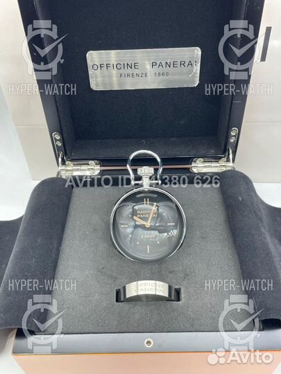 Часы Panerai Table clock PAM00641 65mm