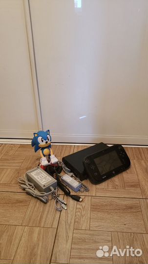 Nintendo wii u прошитая 64 gb с играми из Японии