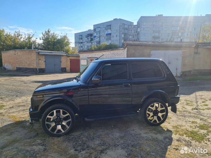 LADA 4x4 (Нива) 1.7 МТ, 2023, 4 800 км
