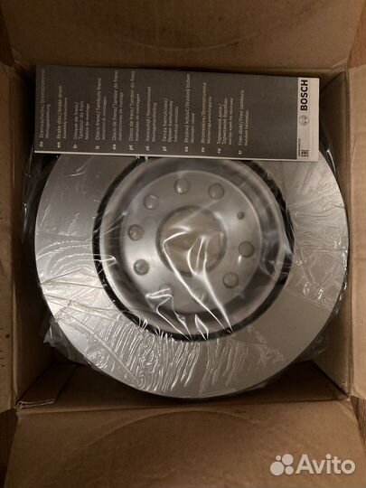 Тормозные диски skoda octavia a5