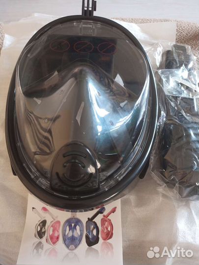 Маска для сноркелинга