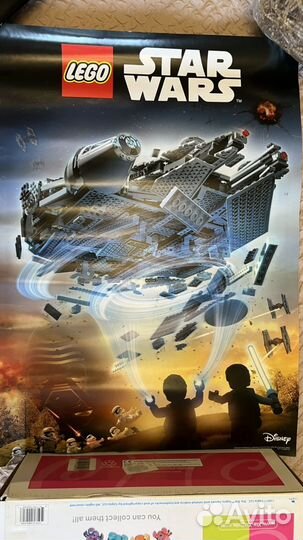 Lego Star Wars. Плакат 