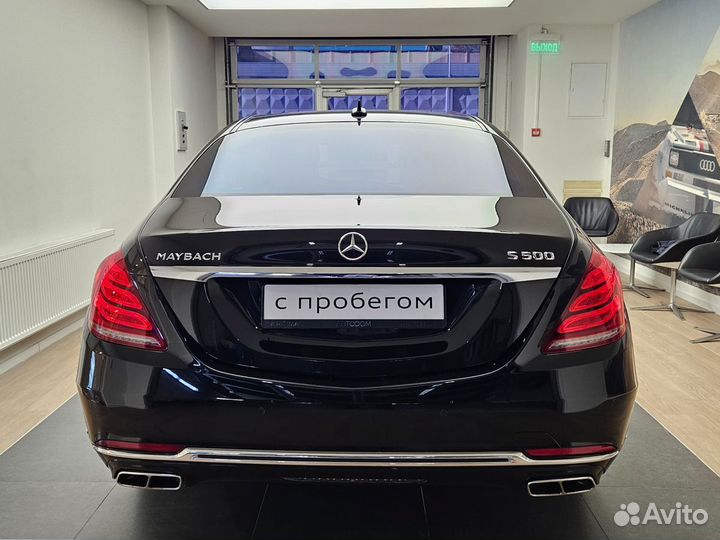 Mercedes-Benz Maybach S-класс 4.7 AT, 2014, 95 197 км