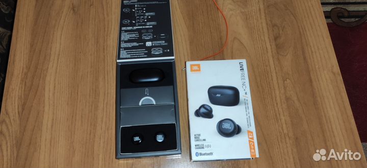 Jbl live free nc+