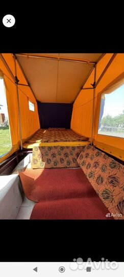 Прицеп палатка скиф м2
