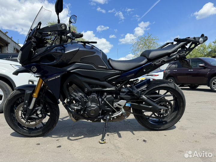 Yamaha MT 09 tracer