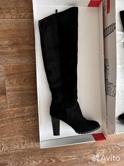 Ботфорты зимние 38