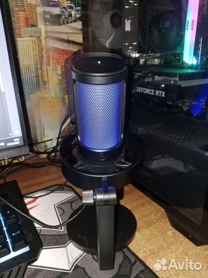 Микрофон Fifine A8 черный