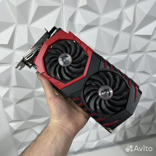 Видеокарта MSI GTX 1080Ti 11Gb Gaming X