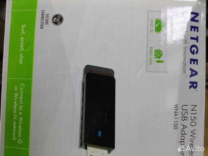 N150 wireless USB adapter WNA1100