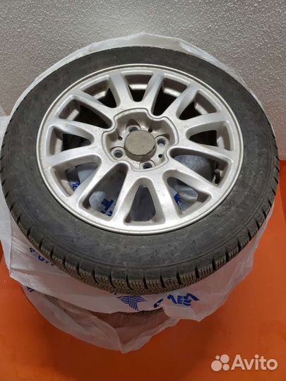 Колеса зимние 185/55 r15 для Лада на дисках